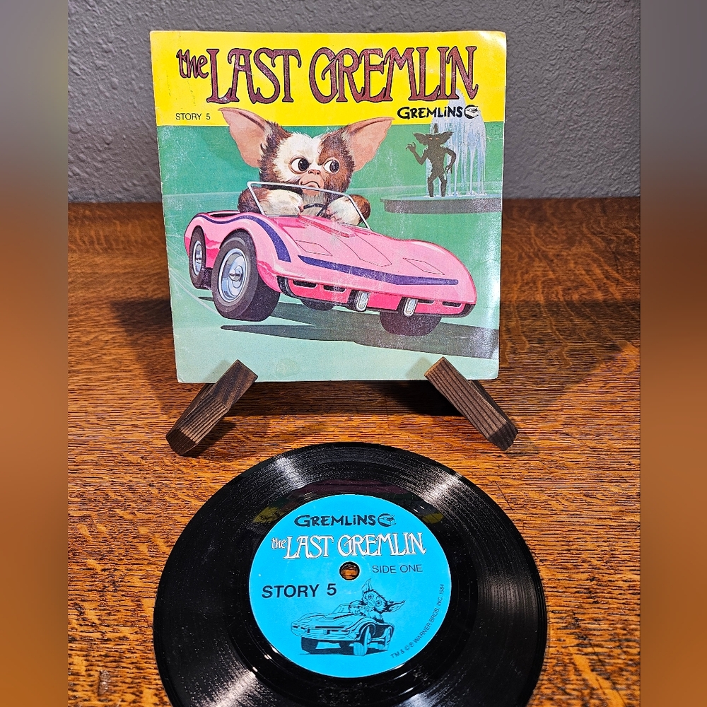 The Last Gremlin Story 5 Record and Book Set